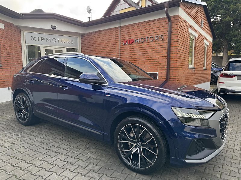 Audi Q8 50TDi-ČR-R22-B&O-NT-TAŽ-MASÁŽ - fotka 7 z 39