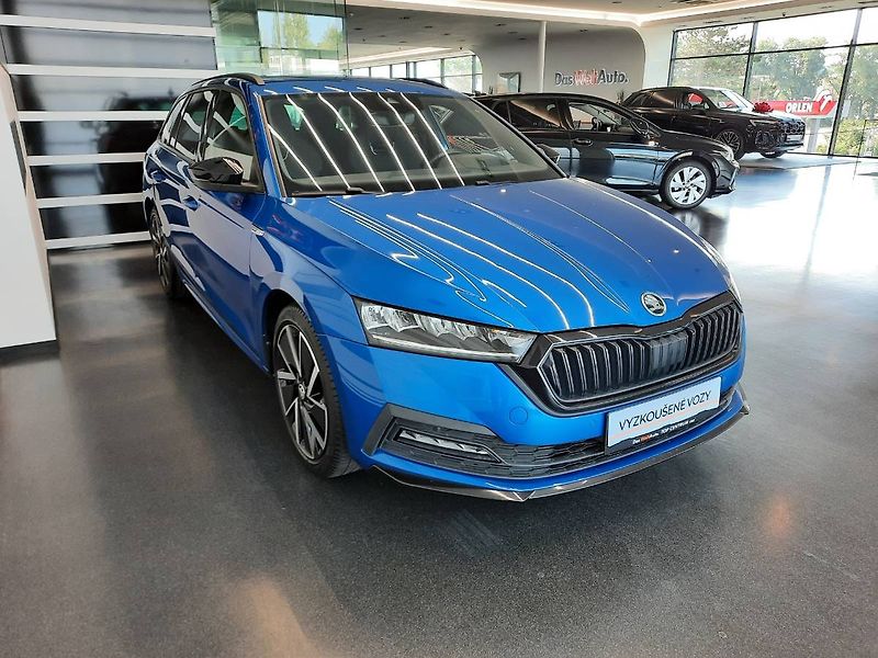 Škoda Octavia (2023) Sportline Combi 1.5 TSI (110kW - fotka 28 z 28