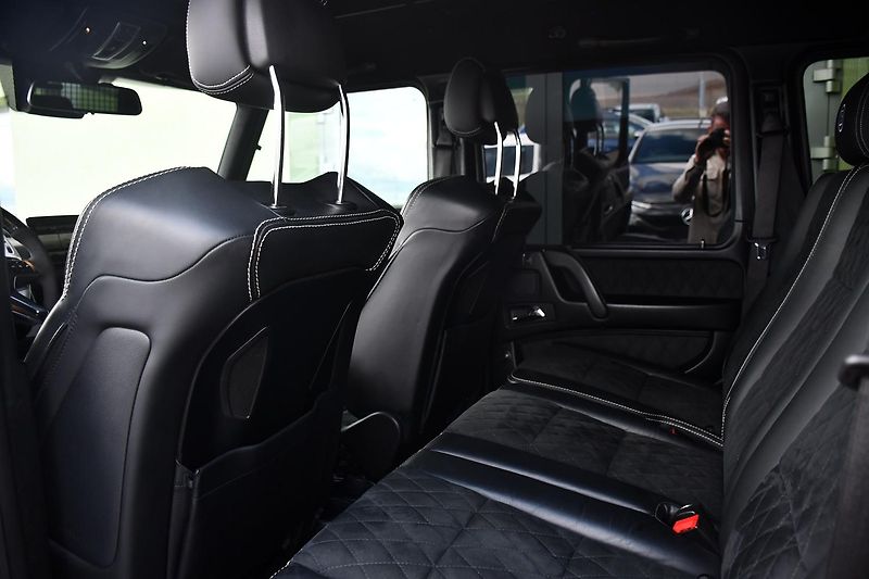 Mercedes-Benz Třídy G 500 4X42 BRABUS - fotka 19 z 45