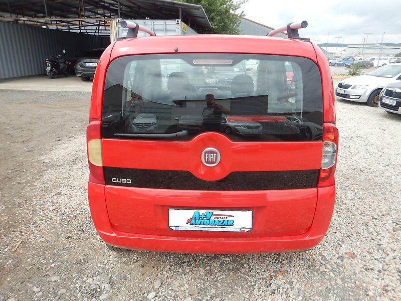 Fiat Fiorino Qubo 1.4 75, KLIMA, ČR - fotka 7 z 29