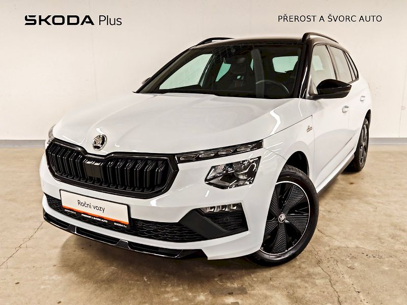 Škoda Kamiq (2025) 1.0 TSI 85 kW Monte Carlo - fotografie inzerátu