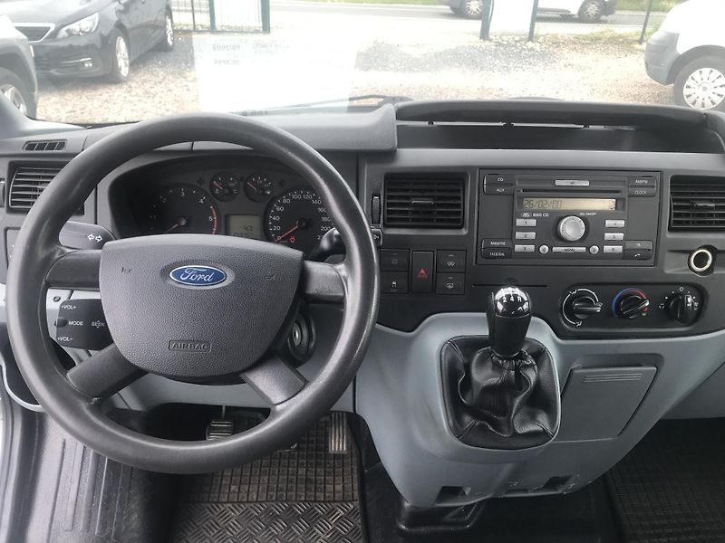 Ford Transit (2008) 2.2 TDCI 81 KW L3H3 9-MÍST - fotka 10 z 13