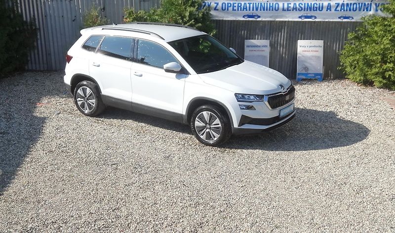 Škoda Karoq 1.5TSi DSG taž.zař. Plná nádrž - fotografie inzerátu