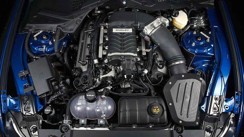 Shelby Super Snake 50th Anniversary.