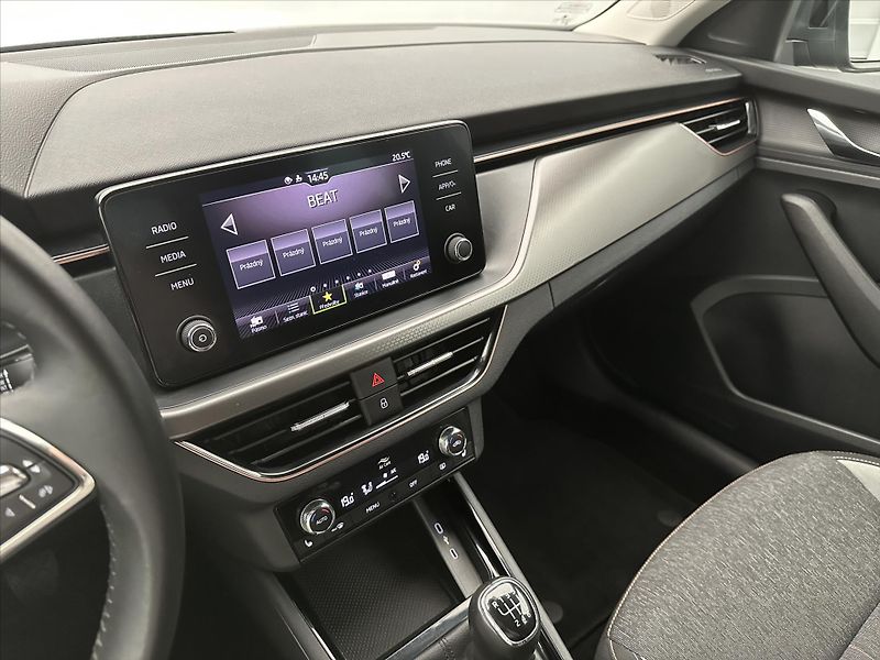 Škoda Kamiq 1.0 TSI 81kW Style CZ - fotka 26 z 34