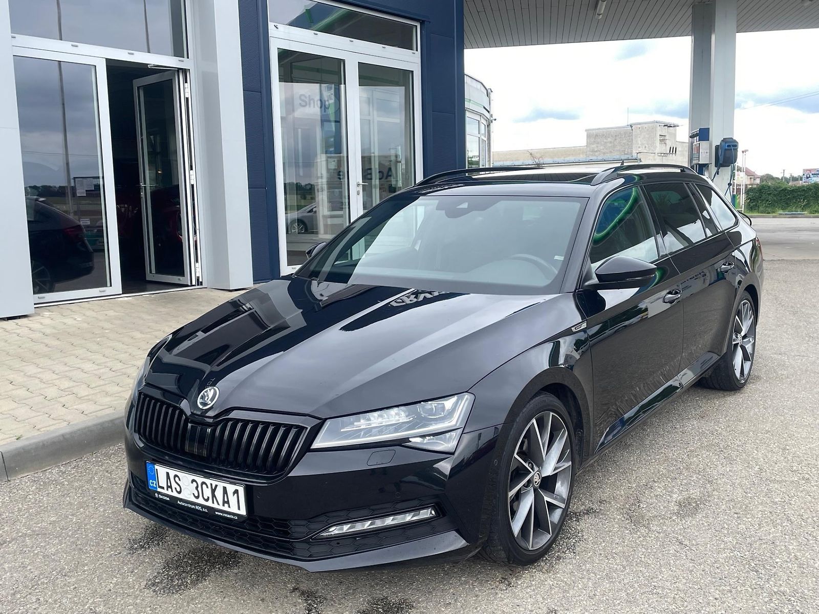 Škoda Superb Sport Line 2,0 Tdi 147 kW DSG7