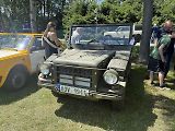 Návštěvníci akce mohli obdivovat kolem 140 historických automobilů, motorek i traktorů.