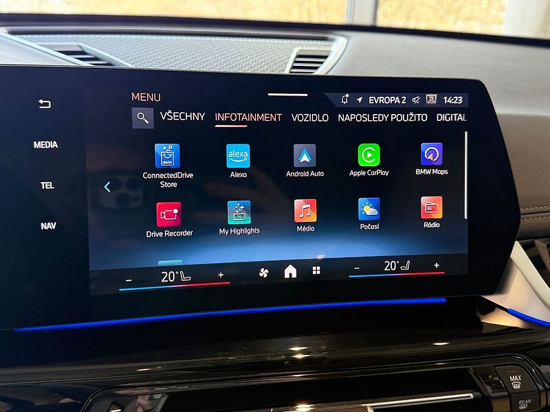 BMW X1 20d sDrive,X-Line,Harman,Tažné - fotka 27 z 33
