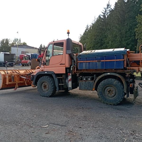 Mercedes-Benz Ostatní (2002) Unimog U300 - fotka 19 z 21