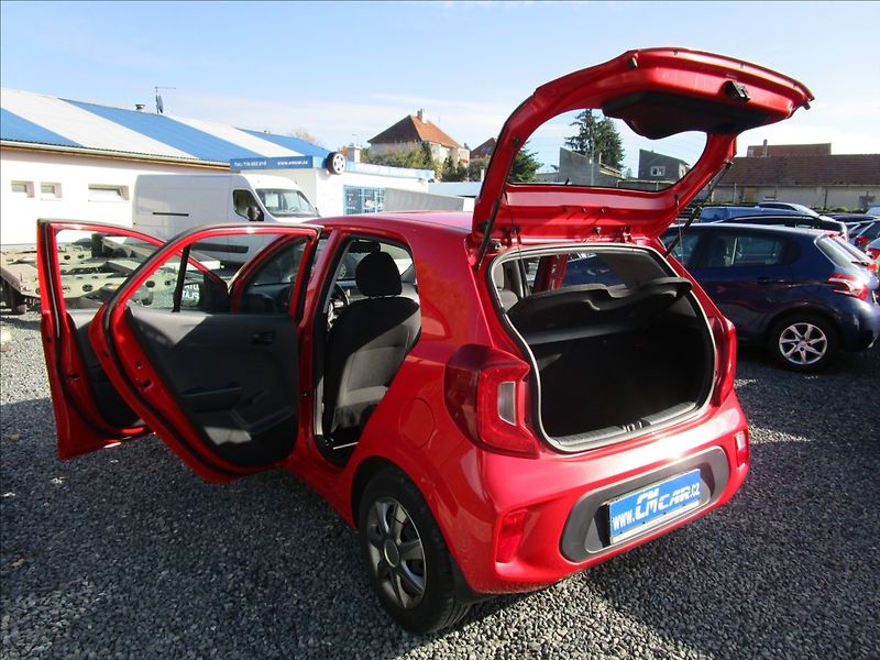 Kia Picanto 1.0i  Klima, 1. maj. - fotka 29 z 38