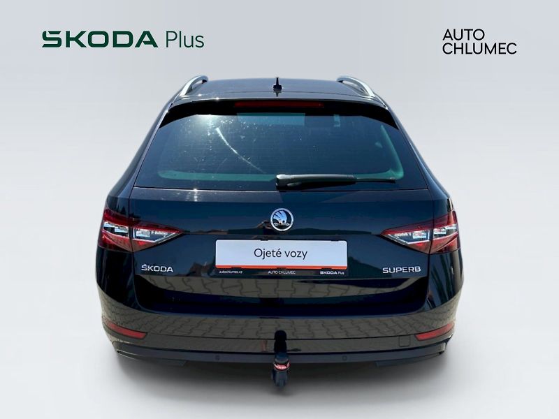 Škoda Superb (2018) Combi 2.0 TDI Style - fotka 8 z 33