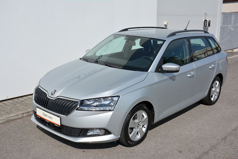 Škoda Fabia (2021) Combi 1.0 TSI 70 kW Ambition P - fotka 9 z 23