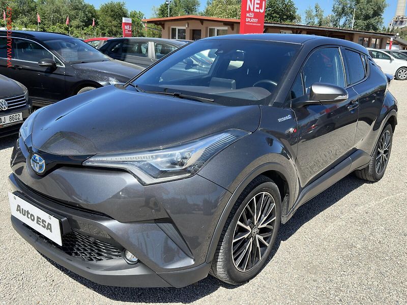 Toyota C-HR (2018) 1.8i, 2.maj,ČR, AT, LED - fotka 3 z 18