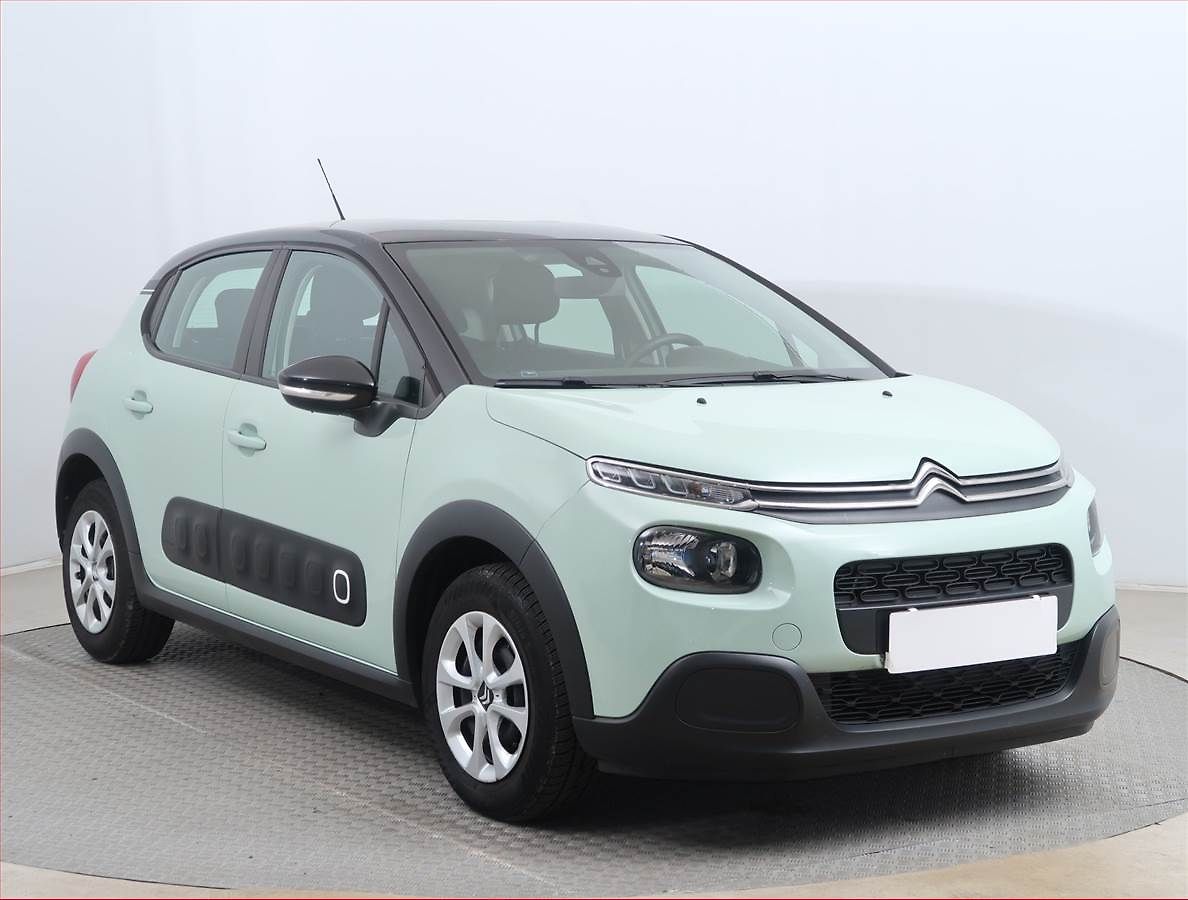 Citroën C3 1.2 PureTech, ČR,1.maj
