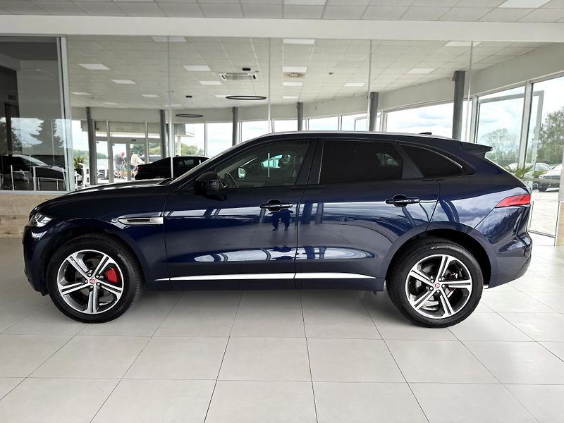 Jaguar F-Pace 30d S*AWD*Max.Výb*REZERVACE! - fotka 8 z 43