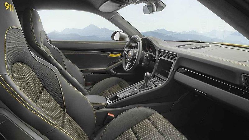 Porsche 911 Carrera T.