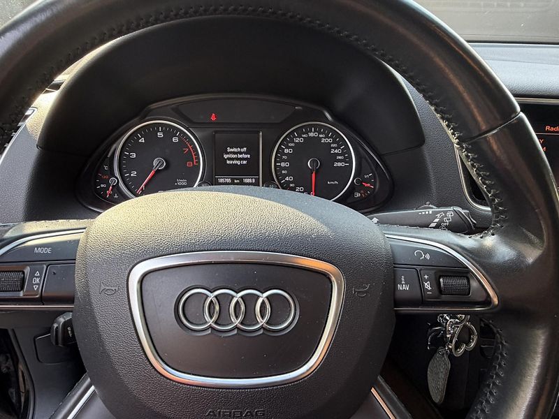 Audi Q5 (2016) 2.0 TFSI  •S-line 4x4 - fotka 6 z 11