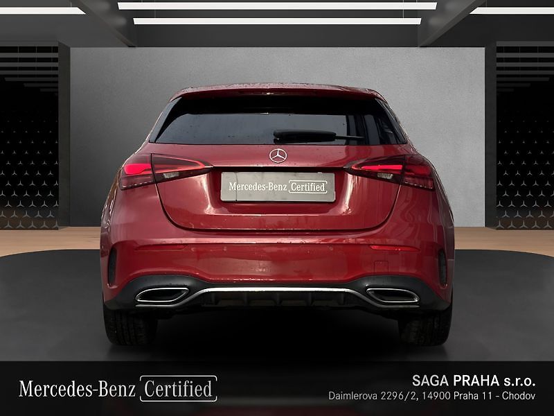 Mercedes-Benz Třídy A 200 AMG Line - fotka 5 z 18