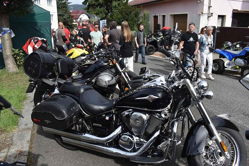 Novosedlice, motorkářský sraz 2026.
