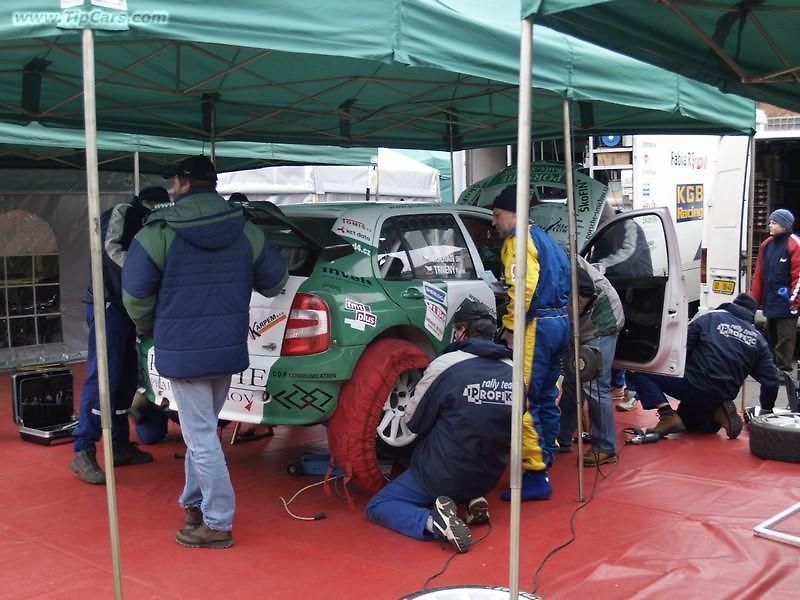 TipCars Pražsky RALLYSPRINT (výsledky + fotogalerie)