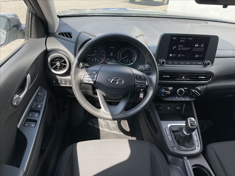 Hyundai Kona 1,0 T-GDI Comfort PDC+KLIMA - fotka 7 z 22