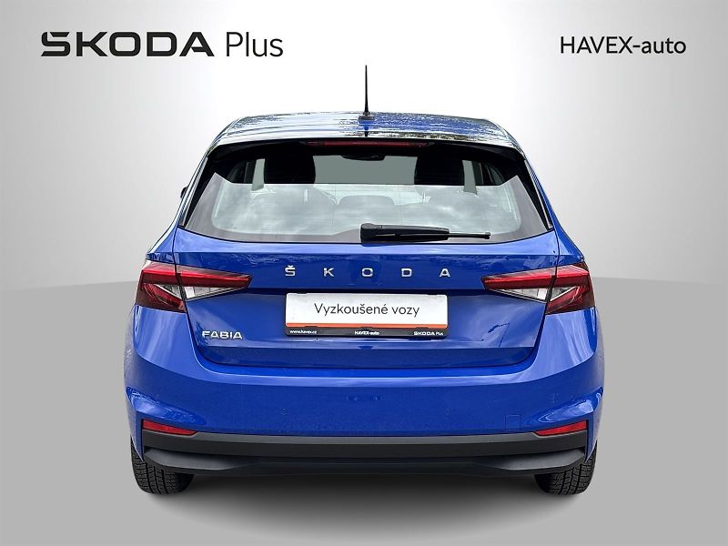 Škoda Fabia (2023) 1.0 MPI Ambition - fotka 30 z 30