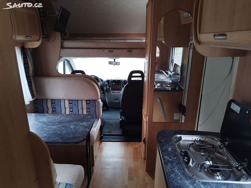 Fiat Ducato PALMO-MOBIL 2.2JTD GARÁ - fotka 15 z 20