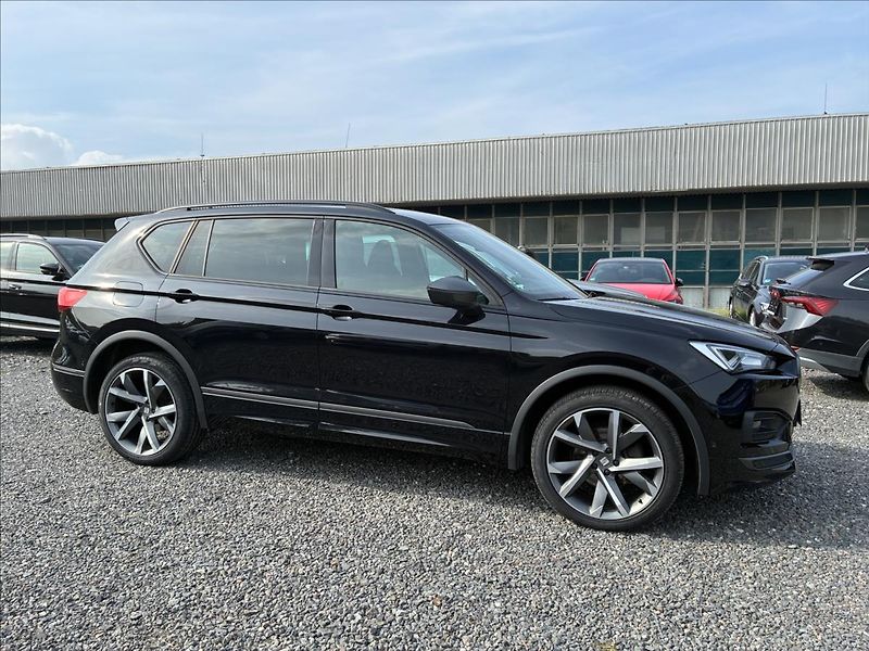 Seat Tarraco 2,0 TDI FR MANUÁL TAŽNÉ KAMERA - fotka 7 z 37