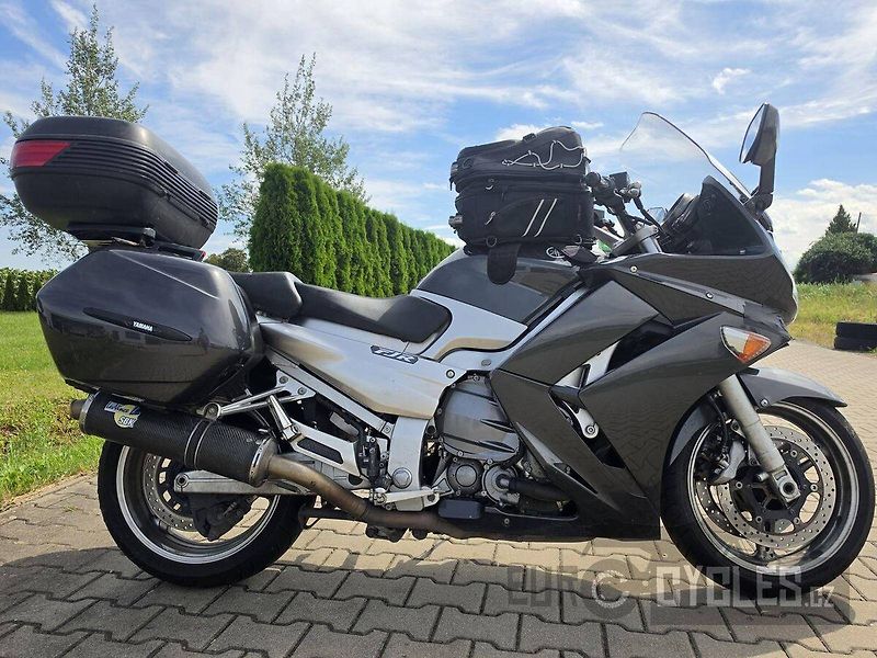 Yamaha FJR 1300 A (2009) - fotka 4 z 21