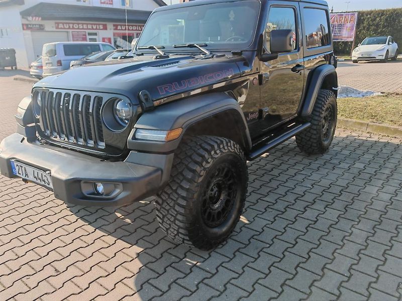 Jeep Wrangler 2.0T Rubicon,CZ,2xStřecha - fotka 3 z 43