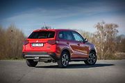 Suzuki Vitara hybrid při první jízdě v českém prostředí