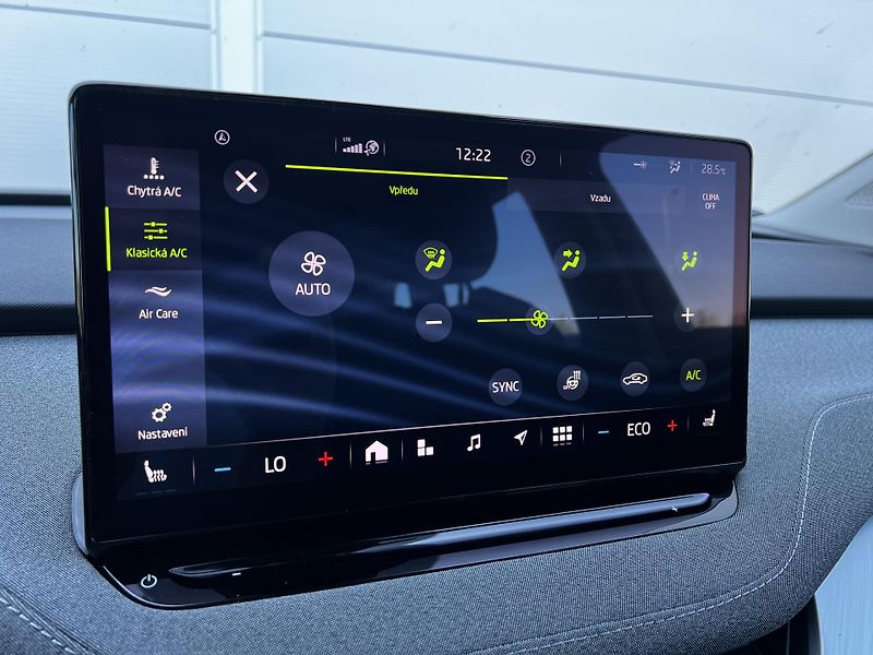 Škoda Enyaq 150kW 82kWh Tepelko DPH - fotka 17 z 26