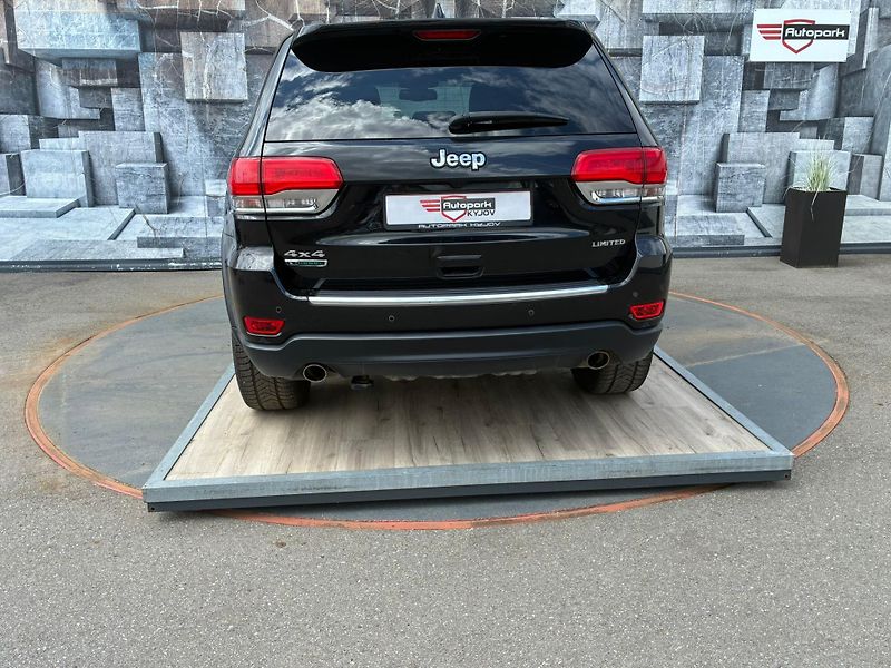 Jeep Grand Cherokee (2016) 3.0CRDi, 184KW, LIMITED, DPH - fotka 22 z 26