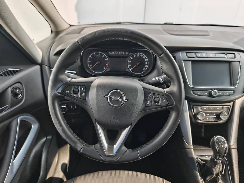 Opel Zafira 1,6 Turbo 100 kW Man. 1,6 Turb - fotka 11 z 20