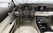 Audi A8.