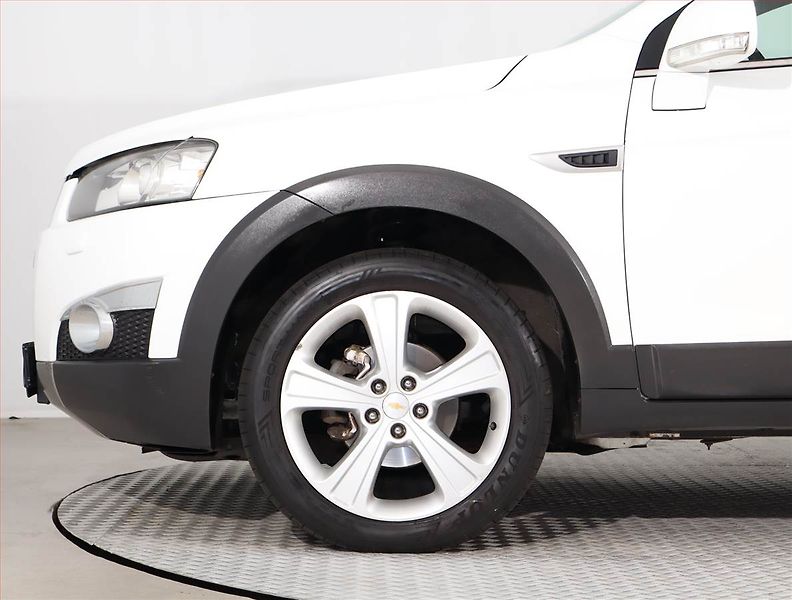 Chevrolet Captiva (2012) 2.2 VCDI, 4X4, Automat - fotka 15 z 22