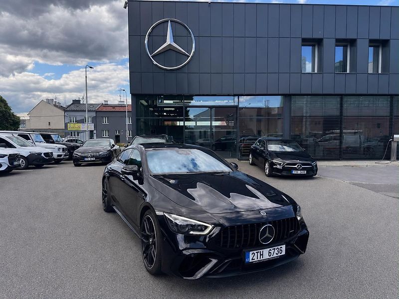 Mercedes-Benz AMG GT (2022) Mercedes 63 S 4MATIC+ - fotografie inzerátu
