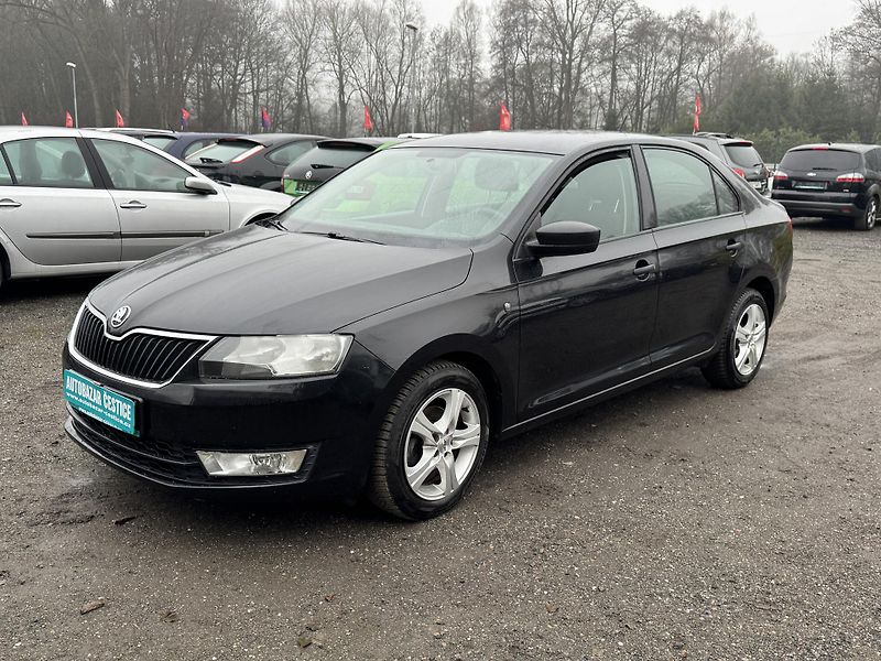 Škoda Rapid 1.2 TSI PARKTRONIC - fotka 1 z 17