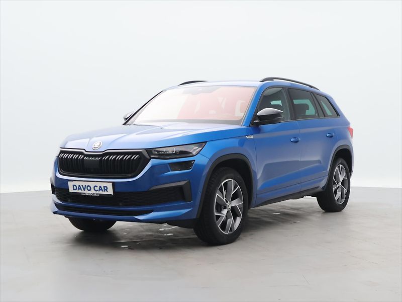 Škoda Kodiaq 2,0 TDI 147kW Sportline 4x4 DP - fotka 3 z 31
