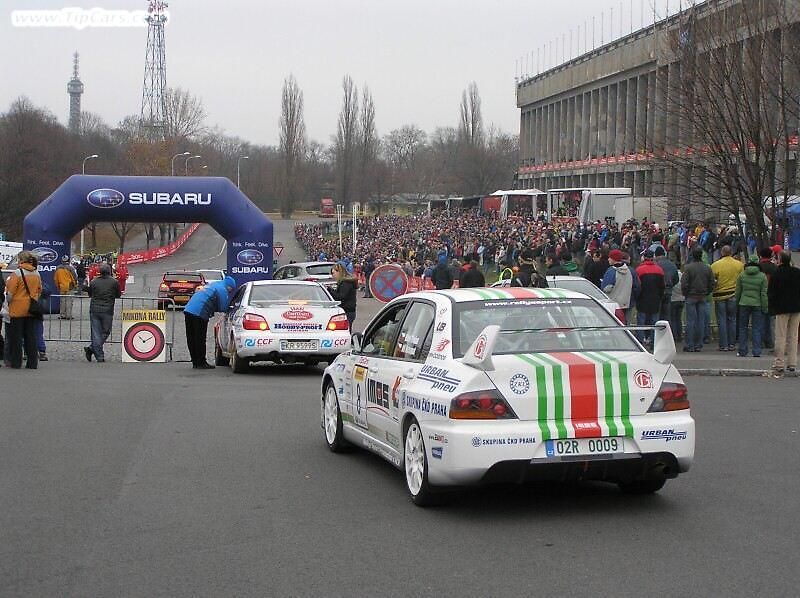 TipCars Pražsky RALLYSPRINT (výsledky + fotogalerie)