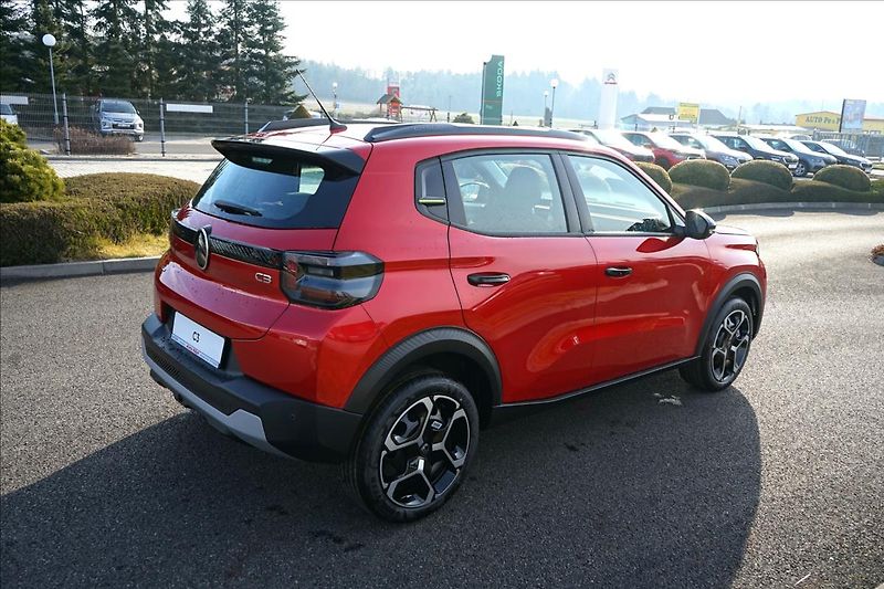 Citroën C3 (2026) 1,2 Turbo 100k Manual PLUS - fotka 10 z 18
