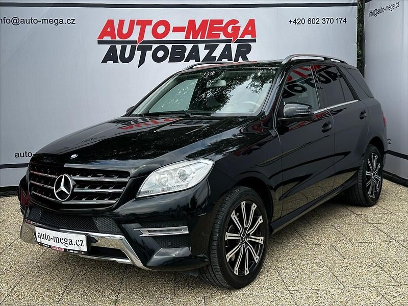 Mercedes-Benz Třídy M 2,2 ML 250CDI 150kW-SERVIS!! - fotka 1 z 46