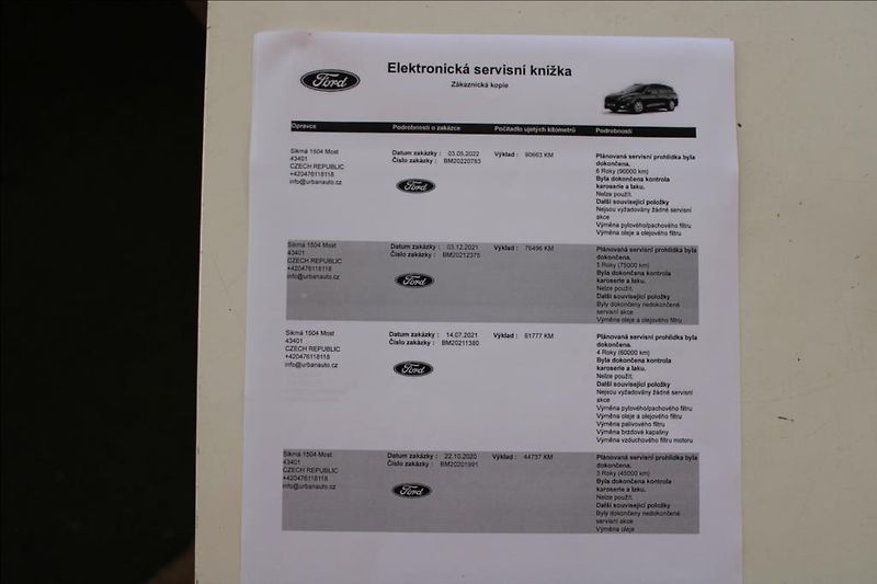 Ford Focus 1,5 TDCi  SERVISKA, ČR - fotka 28 z 29