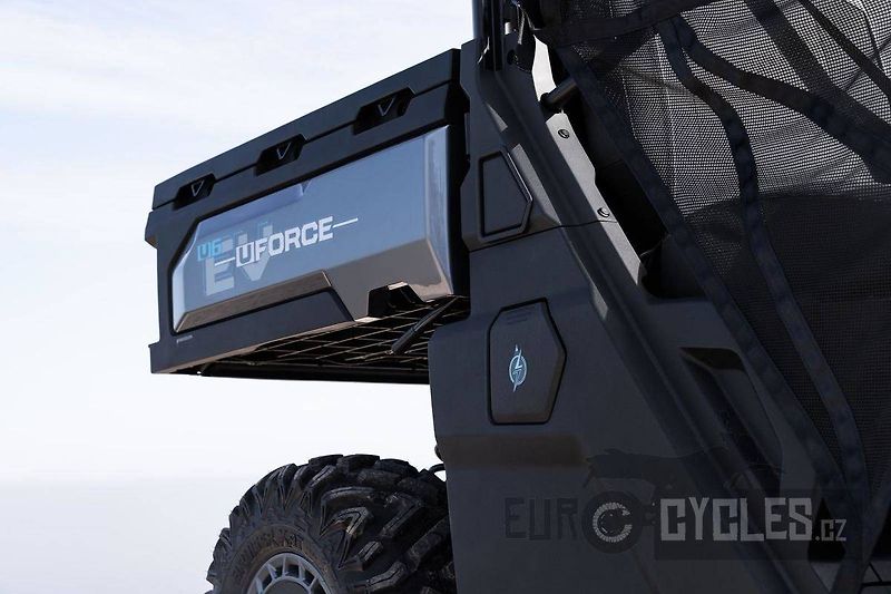 CFMOTO (2026) Gladiator U6 EV - fotka 11 z 19