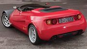 Koncept Ferrari 328 GTS Conciso.