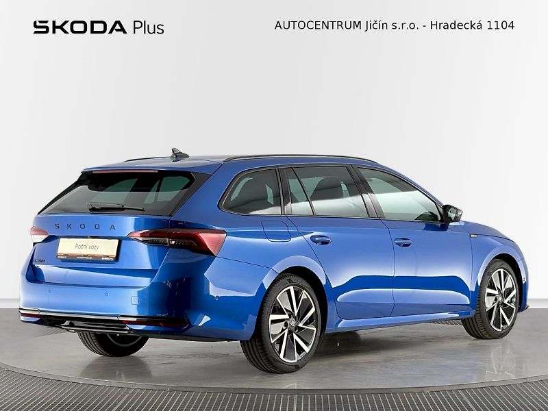 Škoda Octavia (2025) Combi 1.5TSI 110kW SportLine - fotka 2 z 34