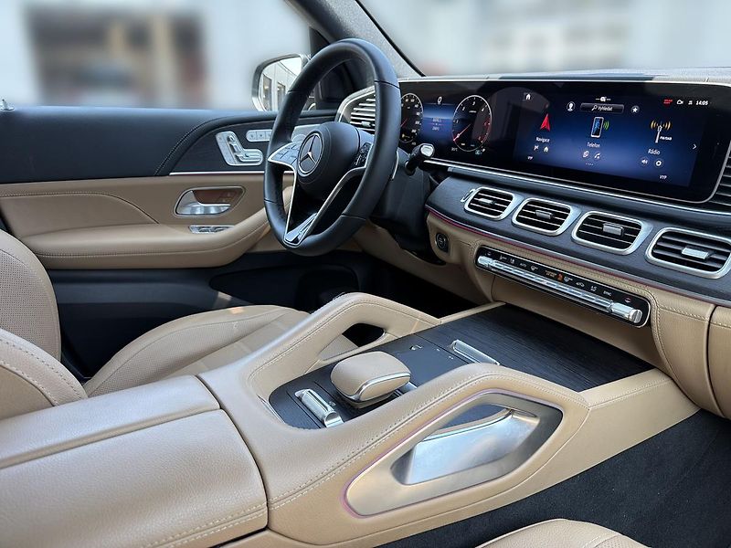 Mercedes-Benz GLE 450d 4M, 1.majitel, CZ - fotka 12 z 17