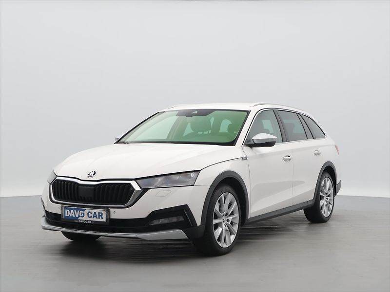 Škoda Octavia 2,0 TDI 147kW DSG CZ Scout DPH - fotka 3 z 32
