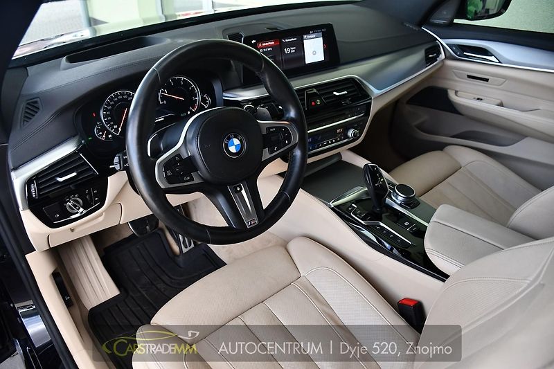 BMW Řada 6 630d xD Gran Turismo M-SPORT  - fotka 9 z 59