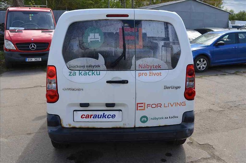 Citroën Berlingo (2010) 1,6 HDI - fotka 5 z 21